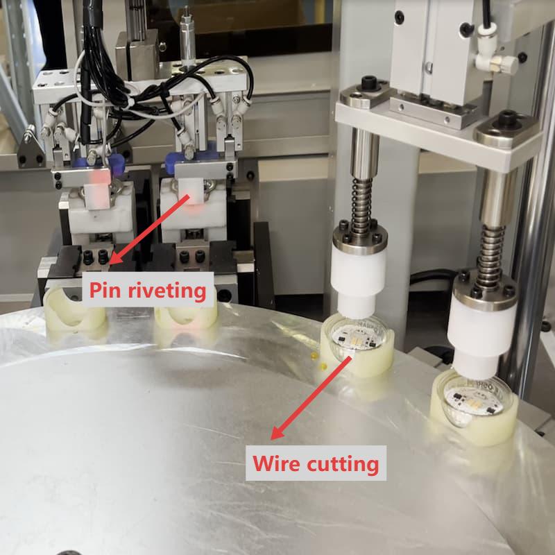 GU10 automatic assembly line