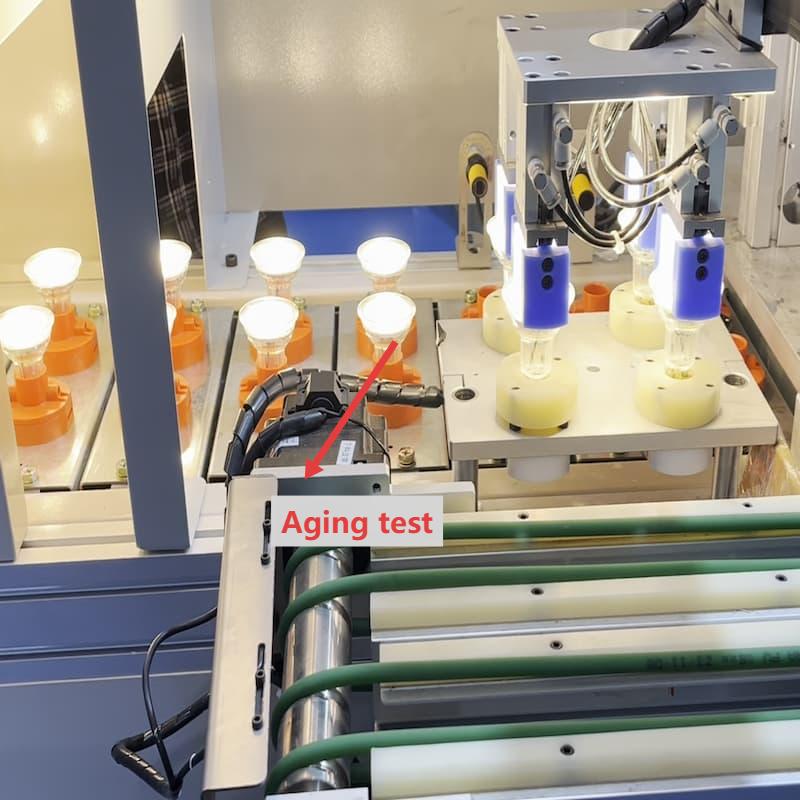 GU10 lamps Full-Process Assembly Line