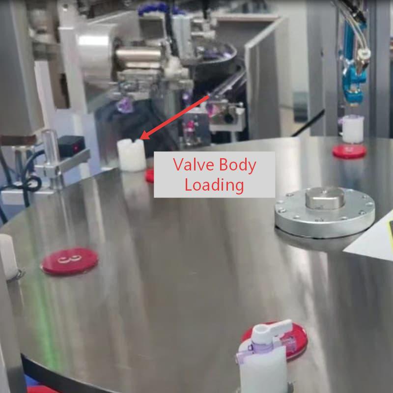 Gas Injection Valve Automatic Assembly Machine