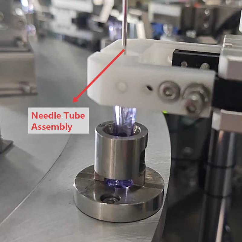 Veress Needle Assembly production line