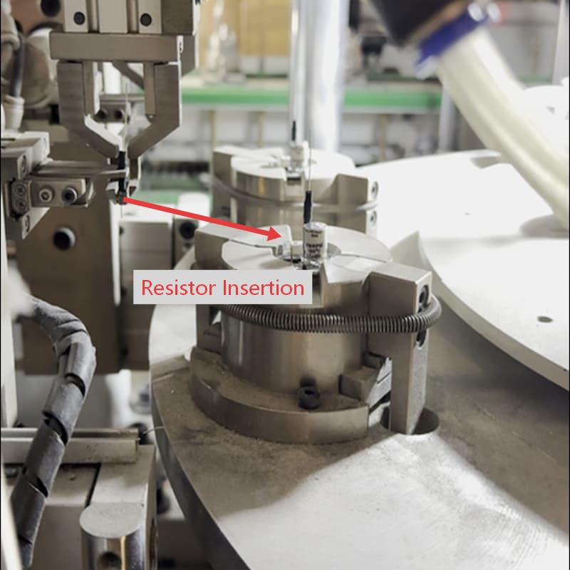 Full-Automatic Filament Lamp  light source board Insertion Machine