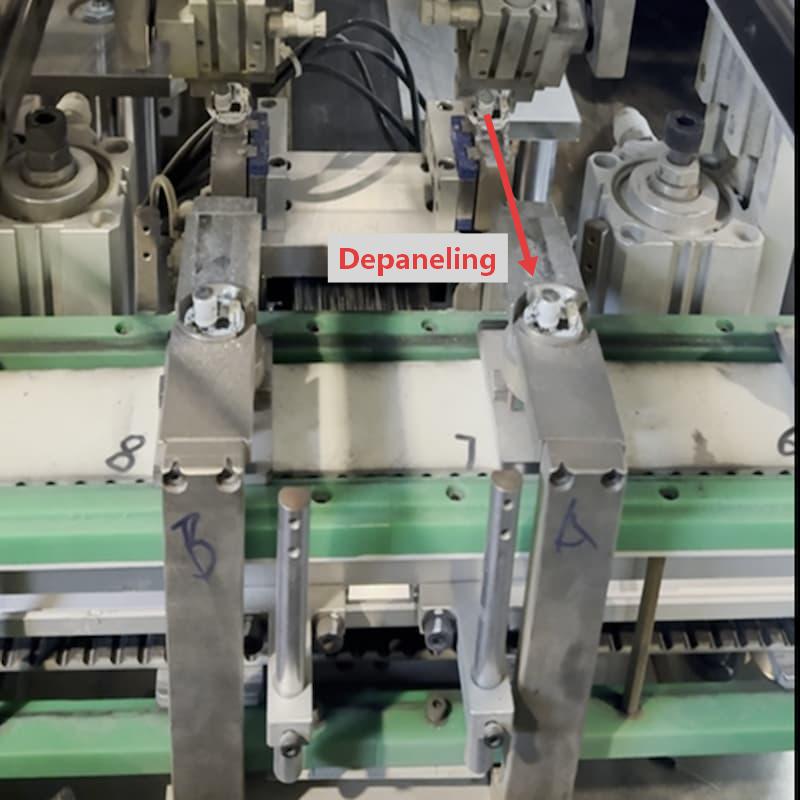 Full-Automatic Filament Lamp Insertion Production Line