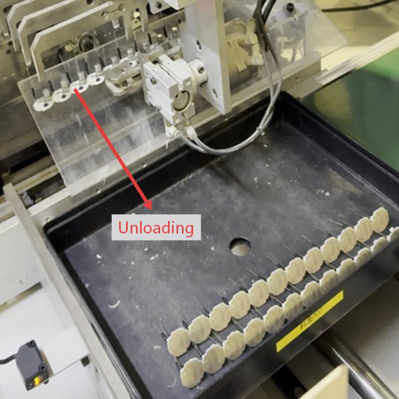 Filament Lamp Automatic Insertion Machine
