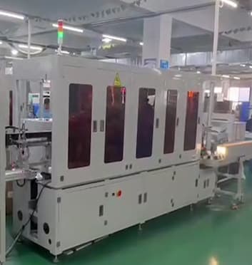 LED Bulb Assembly line