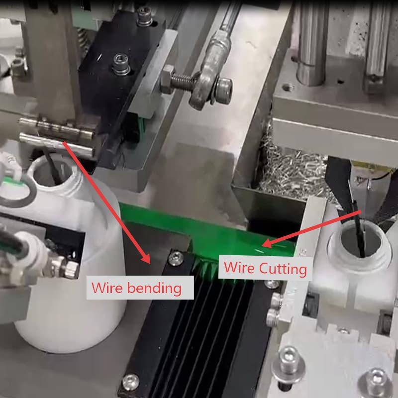 Bulb Liight Automatic production