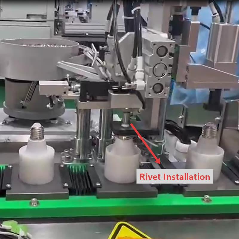 A-bulb Automatic Production