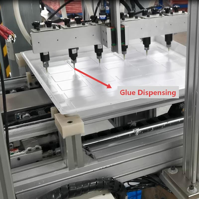 Panel Light Assembly Line