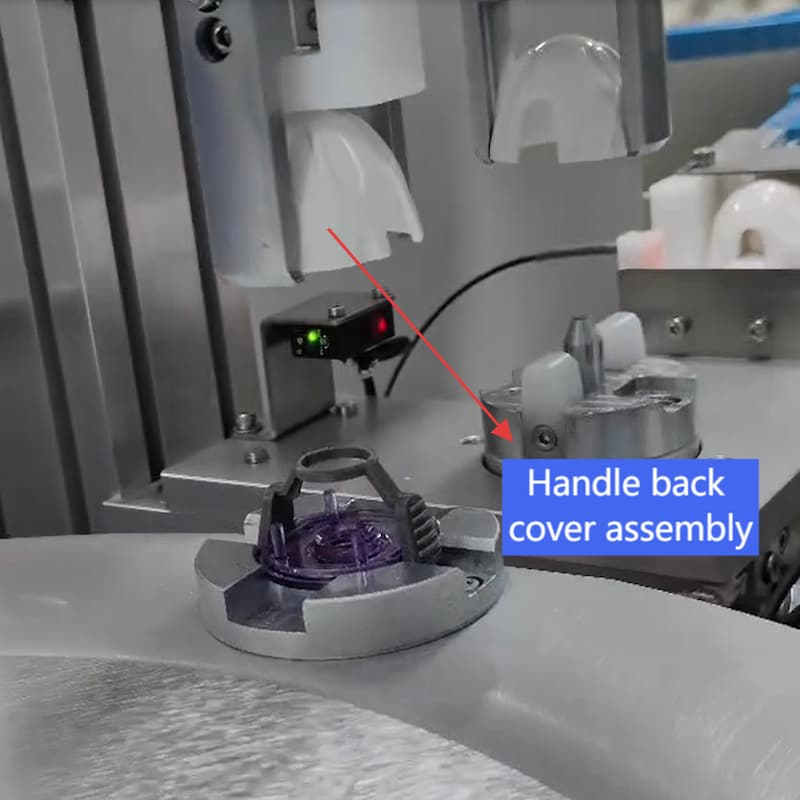 10-12MM Puncture Core Rod Assembly Machine