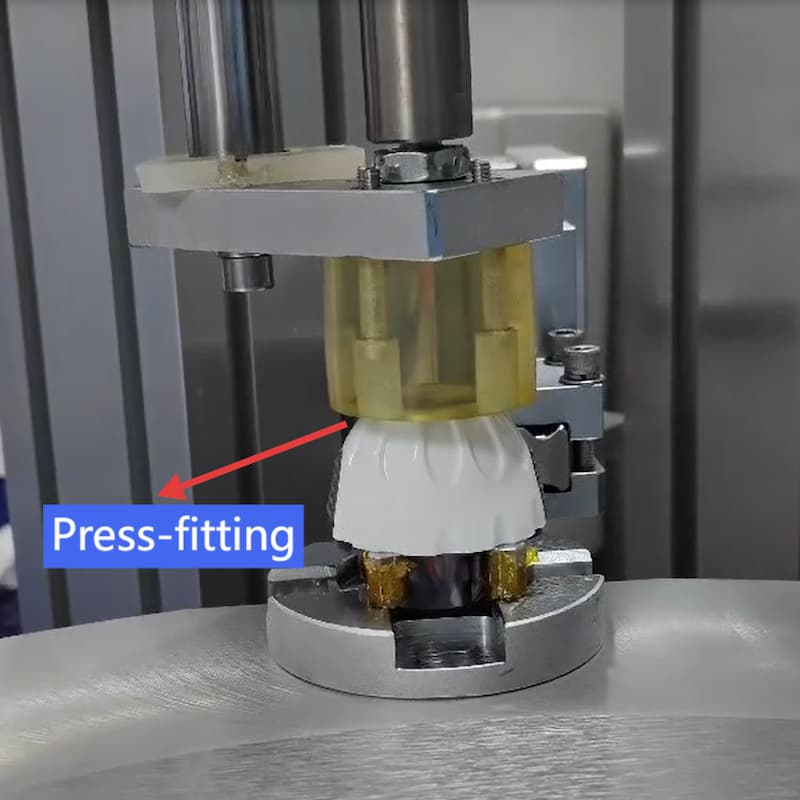 High Precision Puncture Core Rod Assembly Equipment