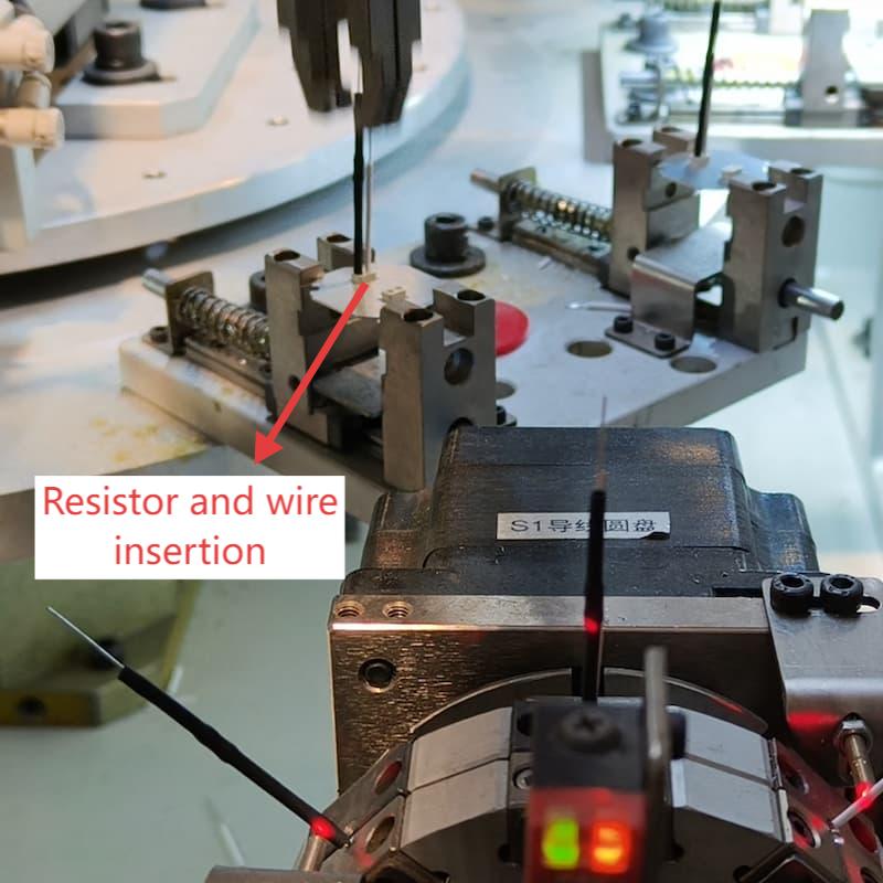 E14 Bulb Lamp Automatic Assembly Line
