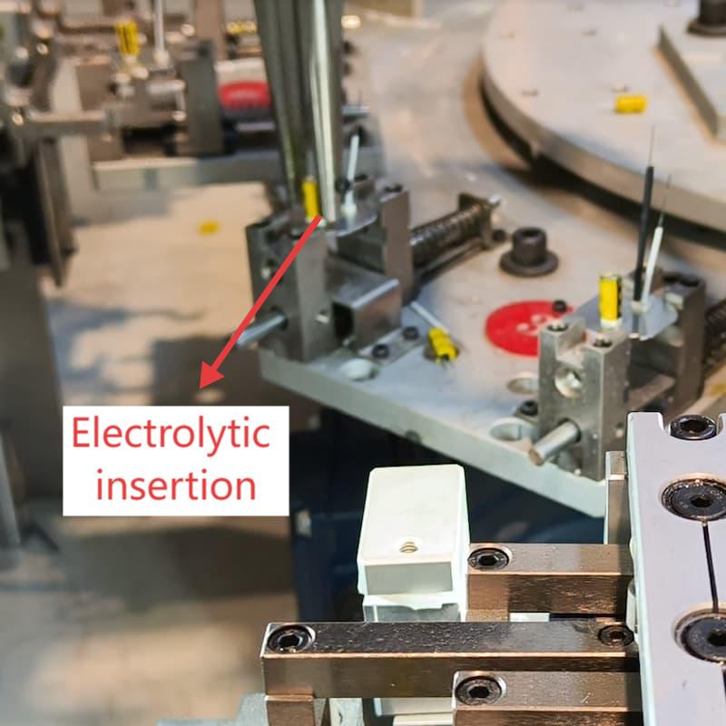 E14 Bulb Lamp Automatic Assembly Line