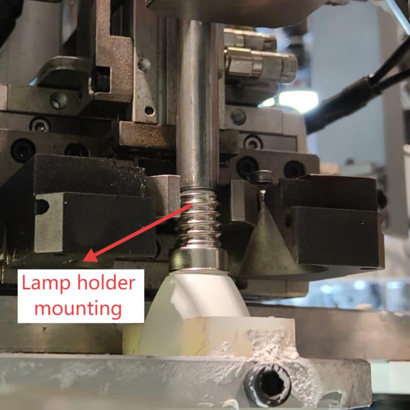 E14 Bulb Lamp Automatic Assembly Line