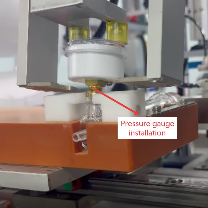 Pressure Pump Syringe Making Machine