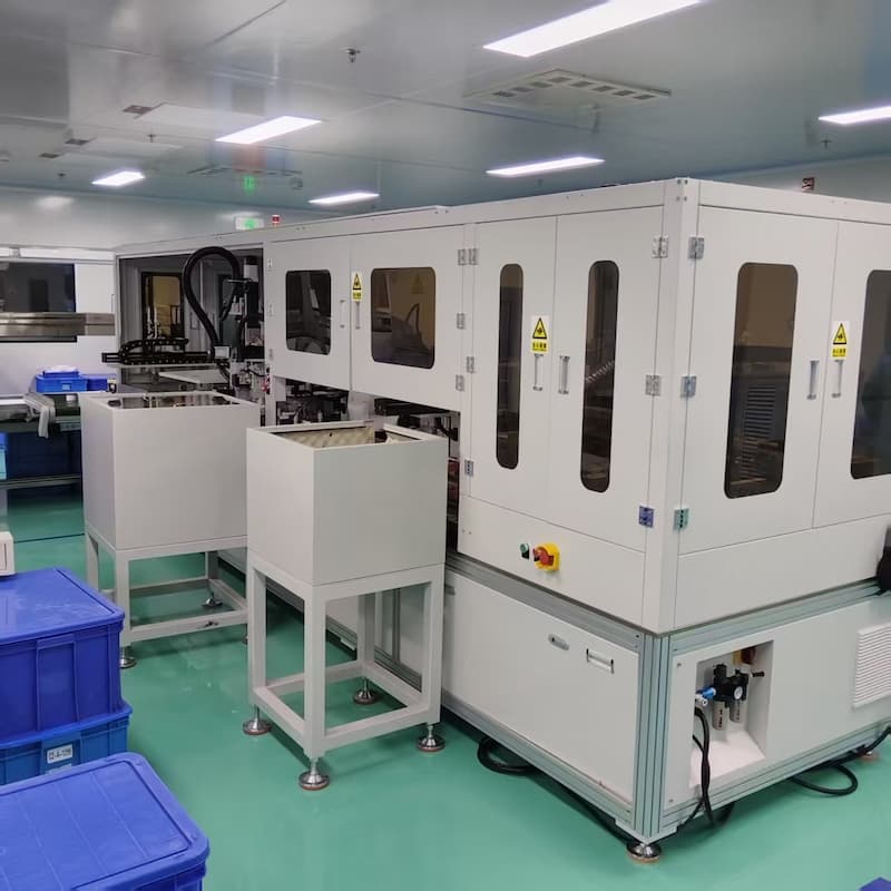 Pressure Pump Syringe Bonding Assembly Machine