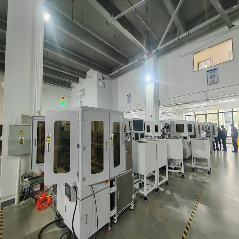 10-12mm Laparoscopic Trocar Assembly Line