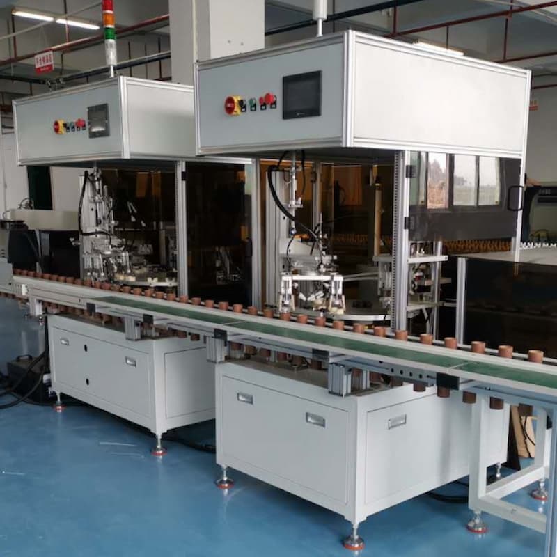 GU10 Automatic Assembly Production Line
