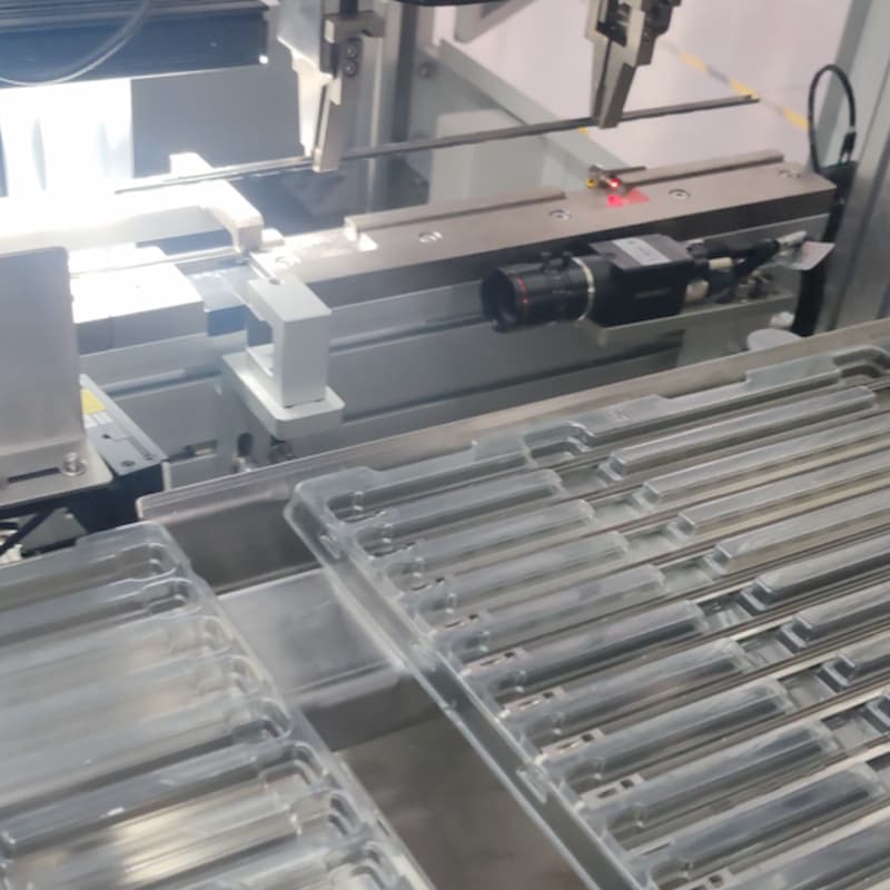 Medical clip automated assembly equipment