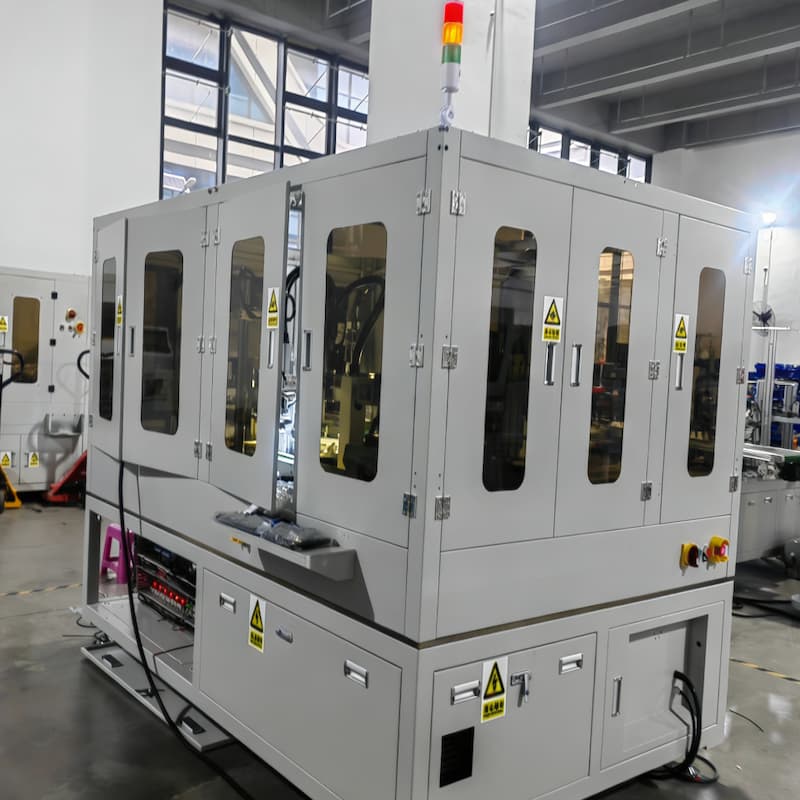 Multi-material Integrated Automatic Bagging Machine