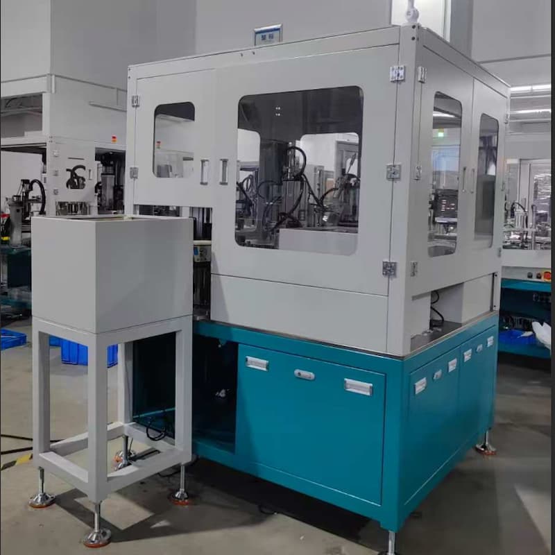 Full-Automatic Gas Injection Valve Assembly Machine for Trocars