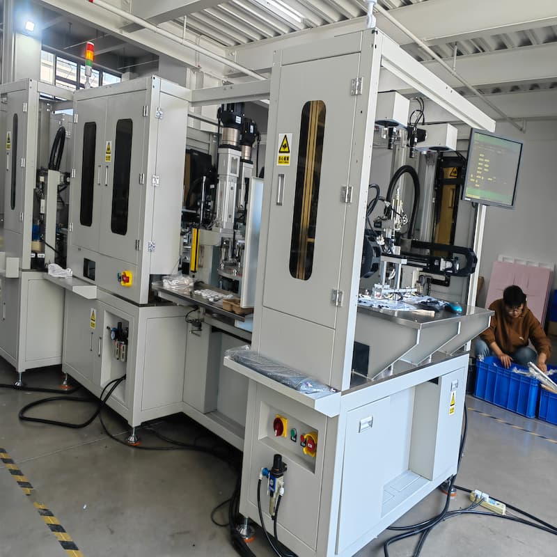 Custom Medical Device Assembly Machine