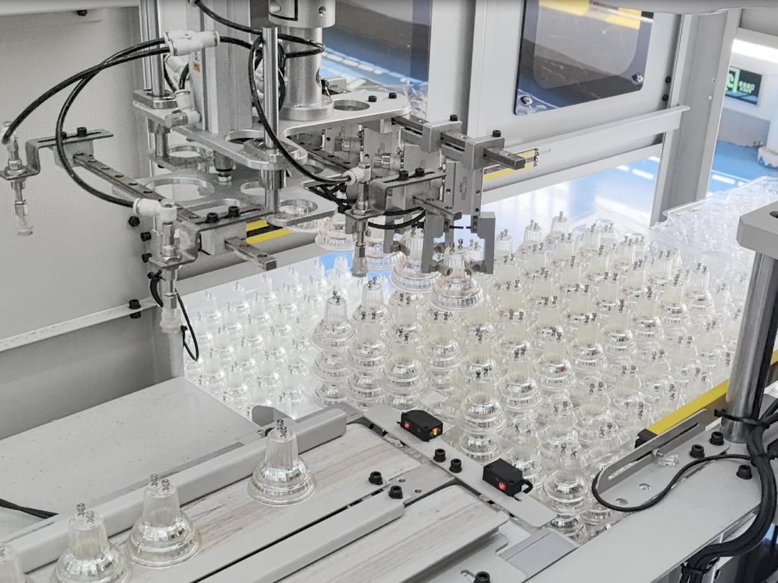 Fully Automatic Assembly Machine for Medical High-Pressure Three-Way Valve