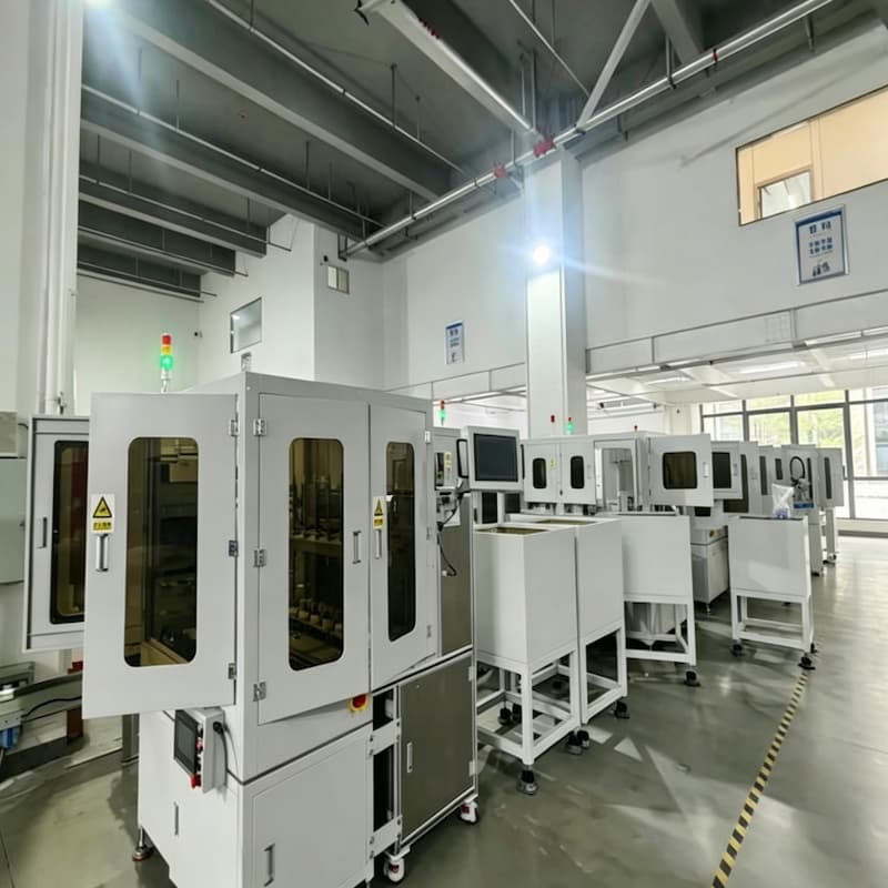 Full automatic assembly line for 10mm laparoscopic trocar manufacturing
