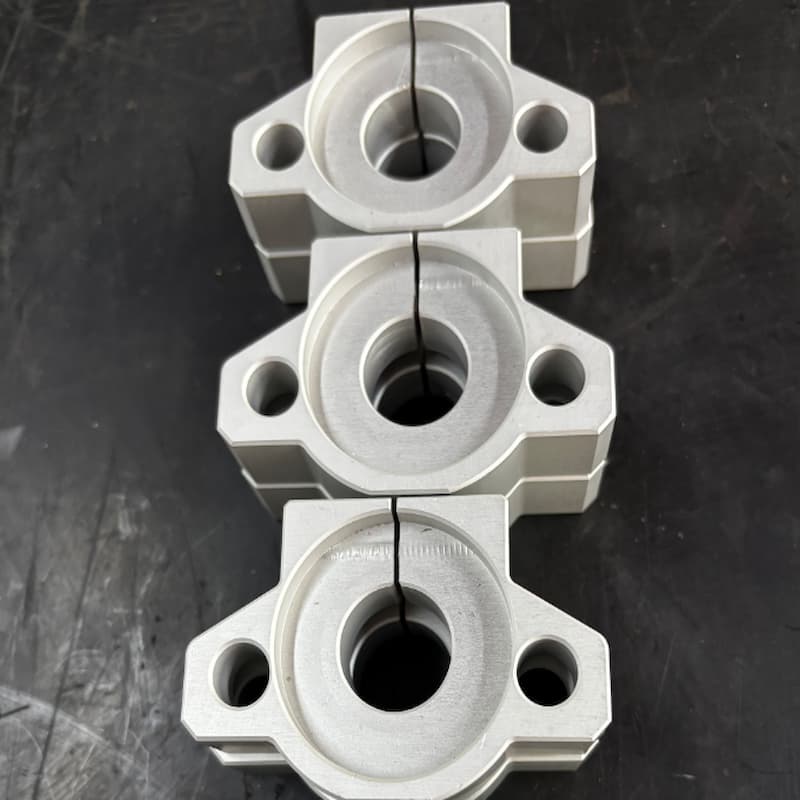 precision CNC milling machined part