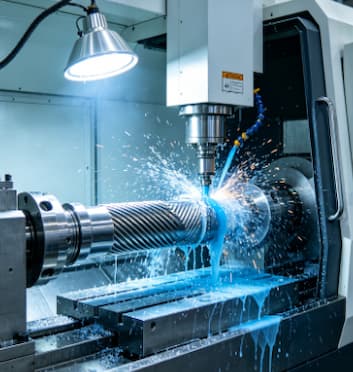 Machining Custom Precision Parts