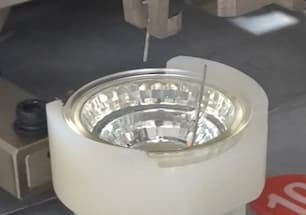 Automatic GU10 Pin Assembly Production Line | Custom Intelligent Manufacturing Upgrade for the Lighting Industry
