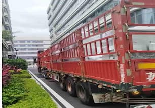 Full Truck Shipment! Synrit Delivers Complete Medical Non-Standard Automation Equipment