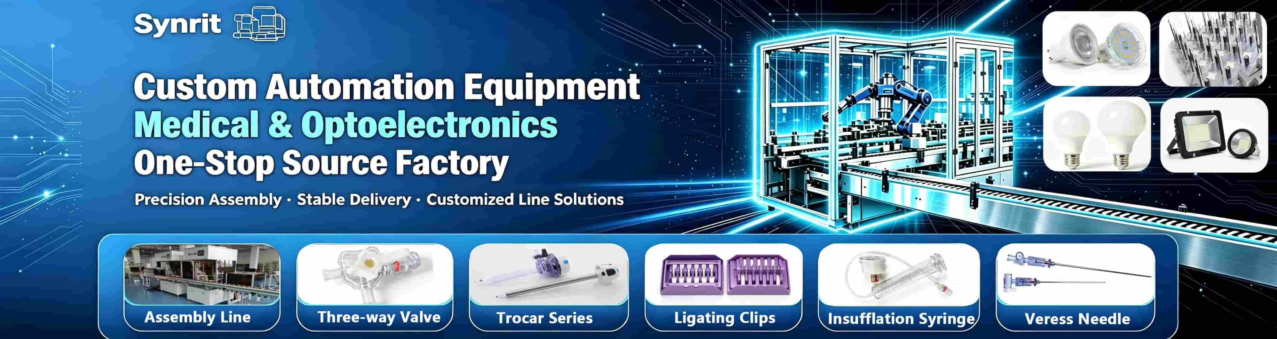 Automated Assembly Machine